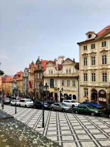 Nerudova, Malá Strana, Praha, Hlavní Město Praha, Česká Re… 