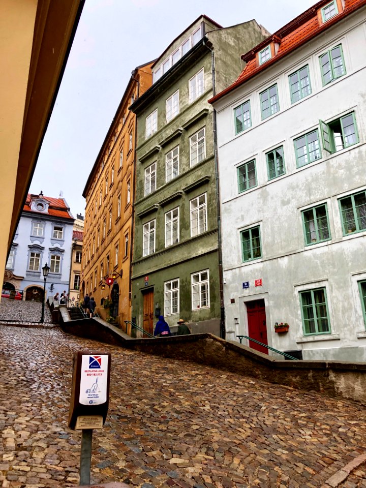 Jánský Vršek, Malá Strana, Praha, Hlavní Město Praha, Česk… 