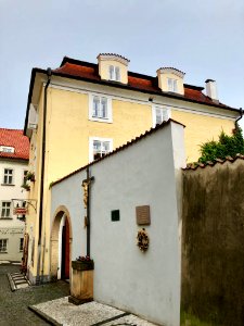 Šporkova, Malá Strana, Praha, Hlavní Město Praha, Česká Re… 