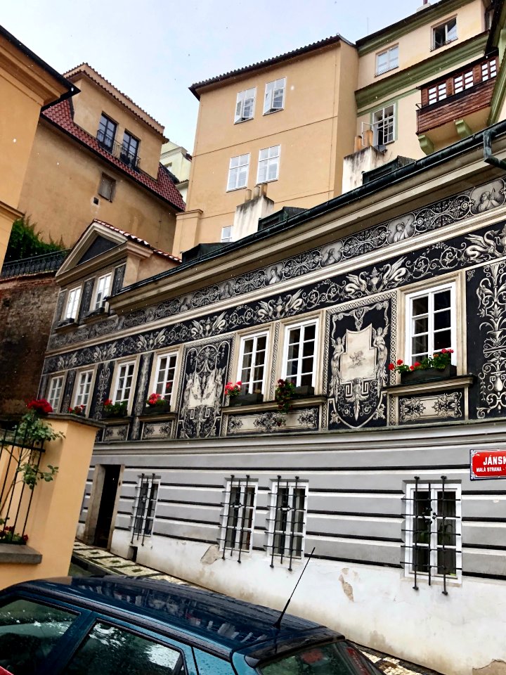Šporkova, Malá Strana, Praha, Hlavní Město Praha, Česká Re… 