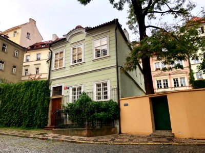 Šporkova, Malá Strana, Praha, Hlavní Město Praha, Česká Re… 