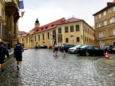 Vlašský Špitál S Kaplí Panny Marie A Svatého Karla Boromej… 