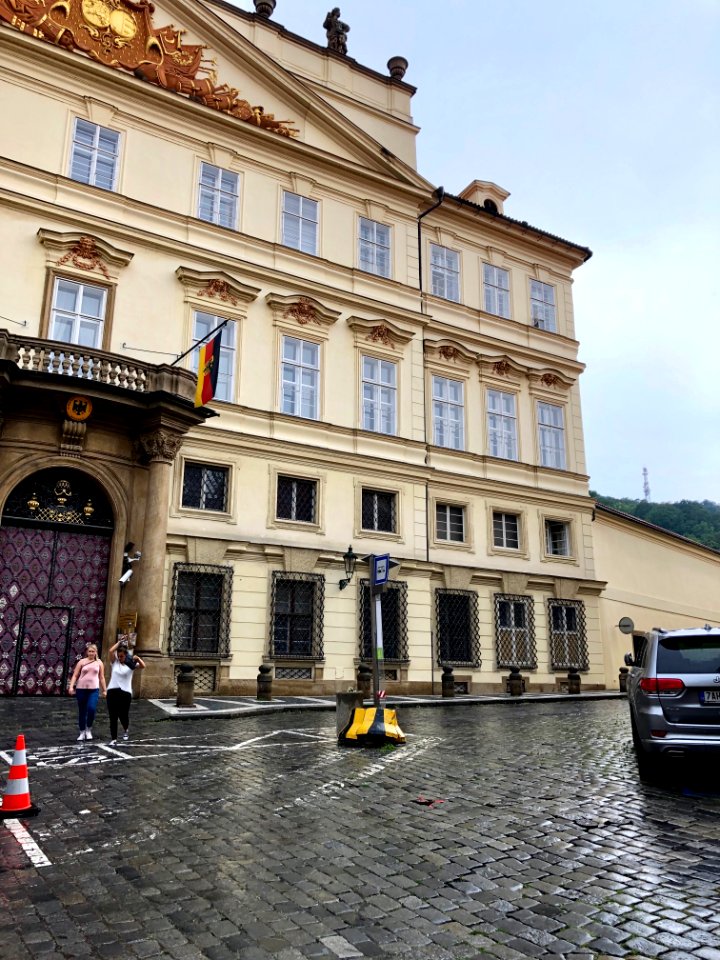 Lobkovický Palác Přehořovských, Malá Strana, Praha, Hlavní… 