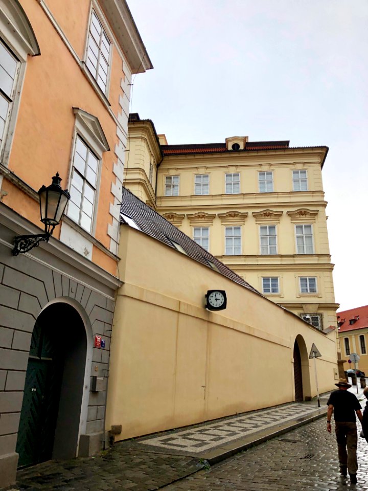Lobkovický Palác Přehořovských, Malá Strana, Praha, Hlavní… 