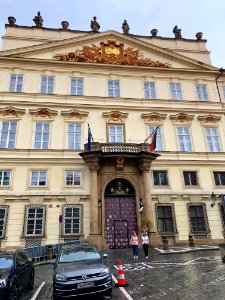 Lobkovický Palác Přehořovských, Malá Strana, Praha, Hlavní… 
