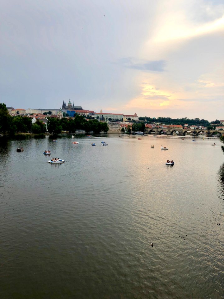 Malá Strana from Most Legií, Malá Strana, Praha, Hlavní Mě… 