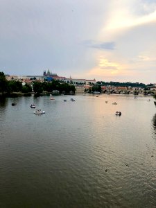 Malá Strana from Most Legií, Malá Strana, Praha, Hlavní Mě… photo