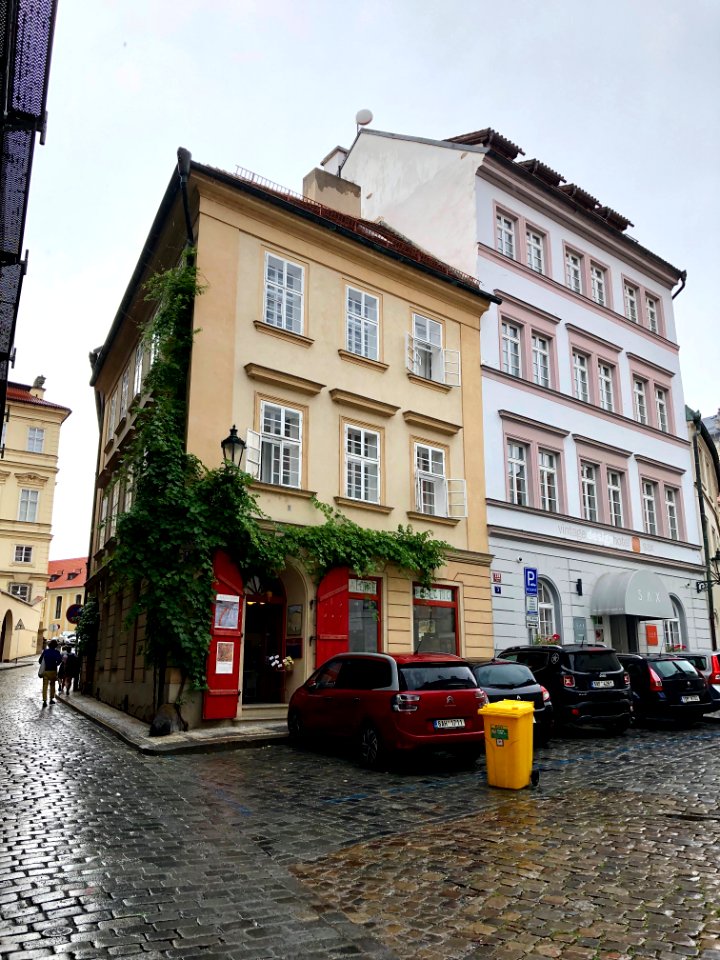 Jánský Vršek, Malá Strana, Praha, Hlavní Město Praha, Česk… 