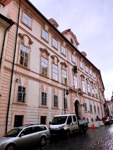 Schönbornský Palác Colloredovský, Malá Strana, Praha, Hlav… 