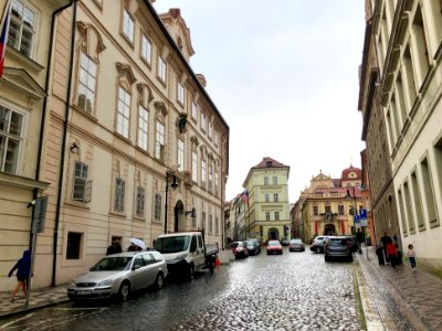 Tržiště, Malá Strana, Praha, Hlavní Město Praha, Česká Rep… 