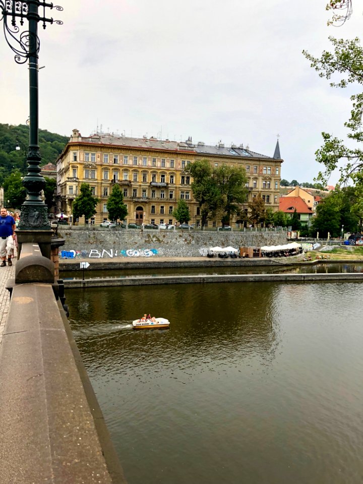 Malá Strana from Most Legií, Malá Strana, Praha, Hlavní Mě… 