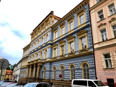 Gymnázium Jana Nerudy, Malá Strana, Praha, Hlavní Město Pr… 