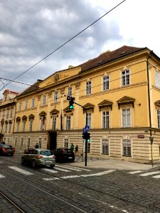 Rohanský Palác, Malá Strana, Praha, Hlavní Město Praha, Če… 