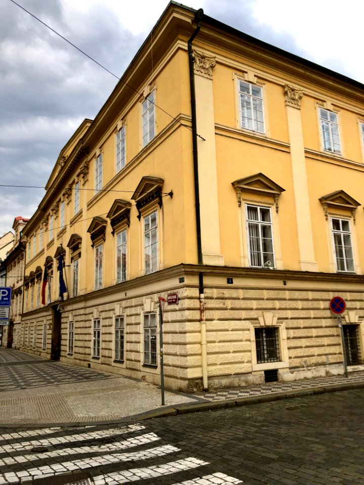 Rohanský Palác, Malá Strana, Praha, Hlavní Město Praha, Če… 
