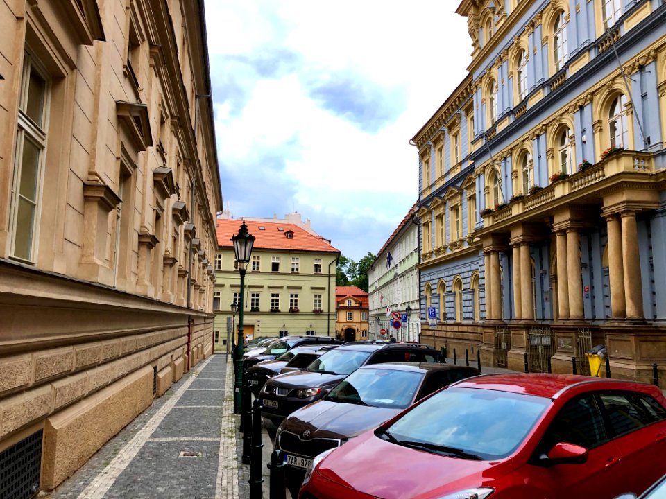 Hellichova, Malá Strana, Praha, Hlavní Město Praha, Česká … 