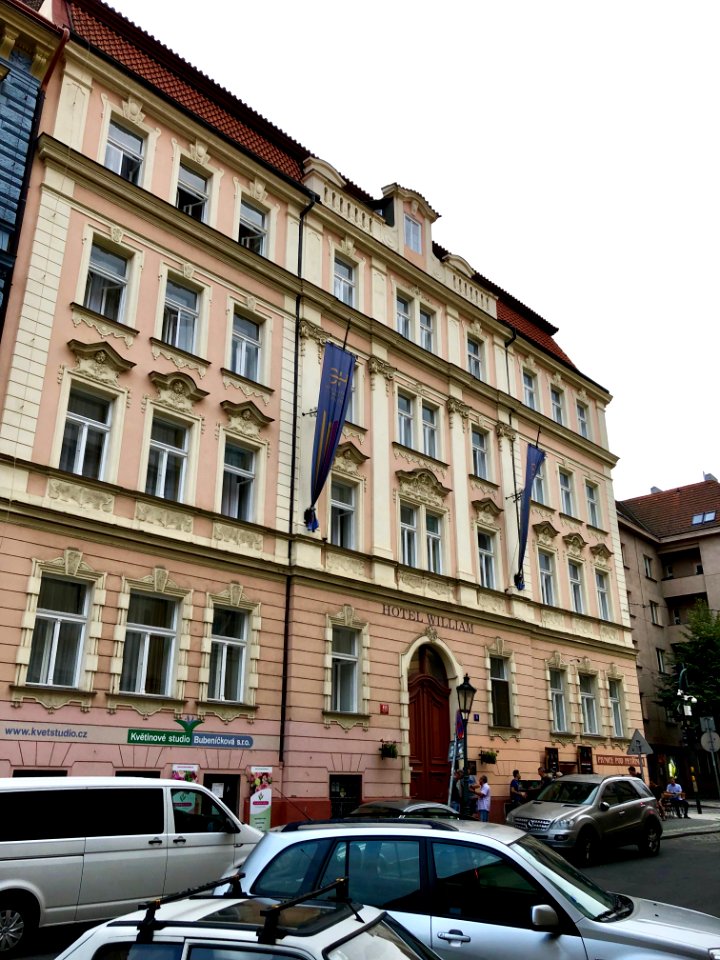 Hotel William, Malá Strana, Praha, Hlavní Město Praha, Čes… 