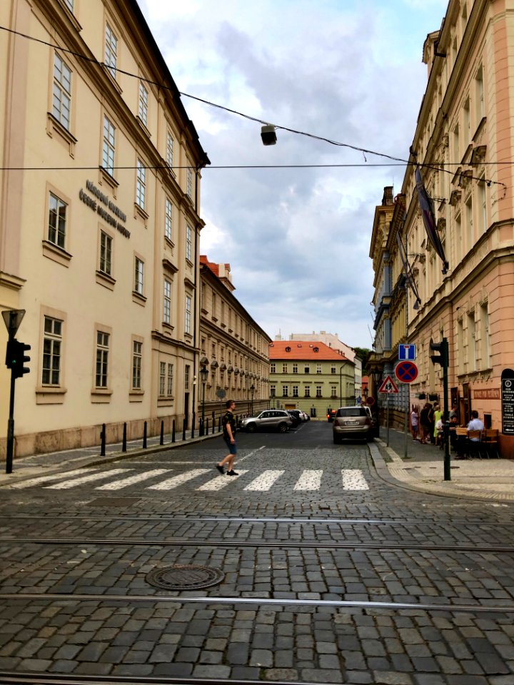 Hellichova, Malá Strana, Praha, Hlavní Město Praha, Česká … 