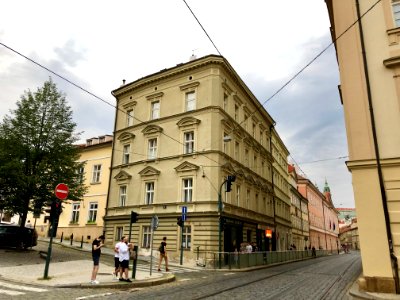 Újezd, Malá Strana, Praha, Hlavní Město Praha, Česká Repub… 