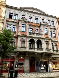Újezd, Malá Strana, Praha, Hlavní Město Praha, Česká Repub… 