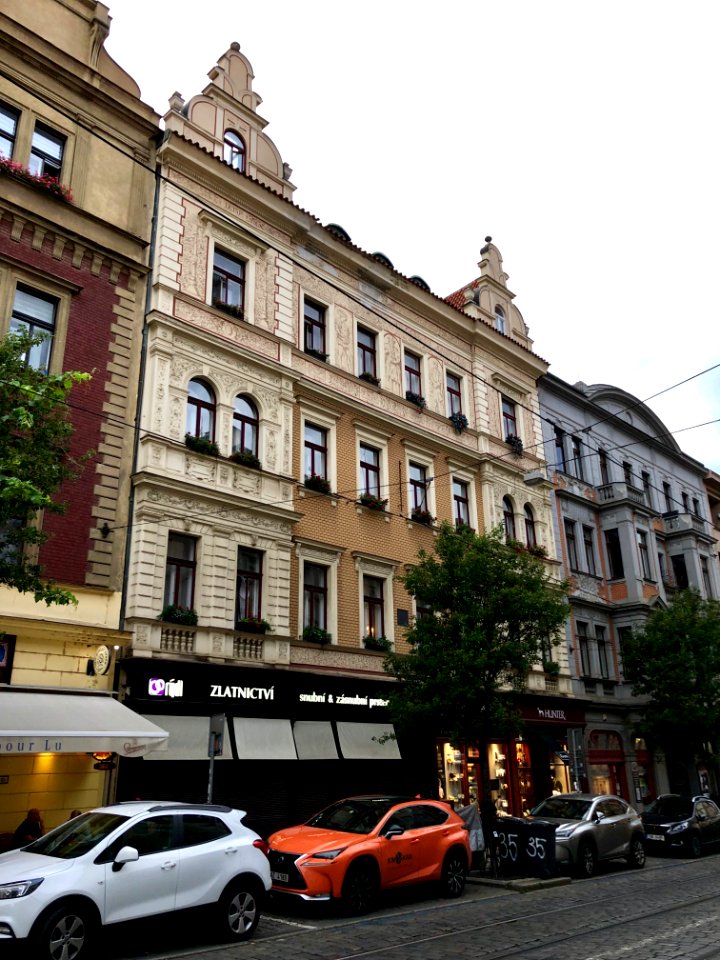Újezd, Malá Strana, Praha, Hlavní Město Praha, Česká Repub… 