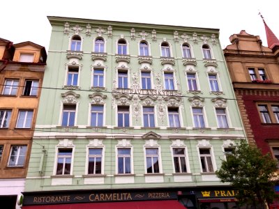 Újezd, Malá Strana, Praha, Hlavní Město Praha, Česká Repub… 
