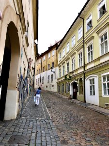 U Lanové Dráhy, Malá Strana, Praha, Hlavní Město Praha, Če… 