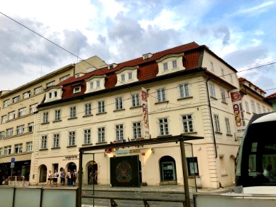 Újezd, Malá Strana, Praha, Hlavní Město Praha, Česká Repub… 