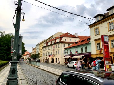 Újezd, Malá Strana, Praha, Hlavní Město Praha, Česká Repub… 