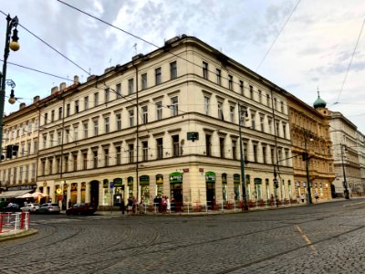 Vítězná, Malá Strana, Praha, Hlavní Město Praha, Česká Rep… 