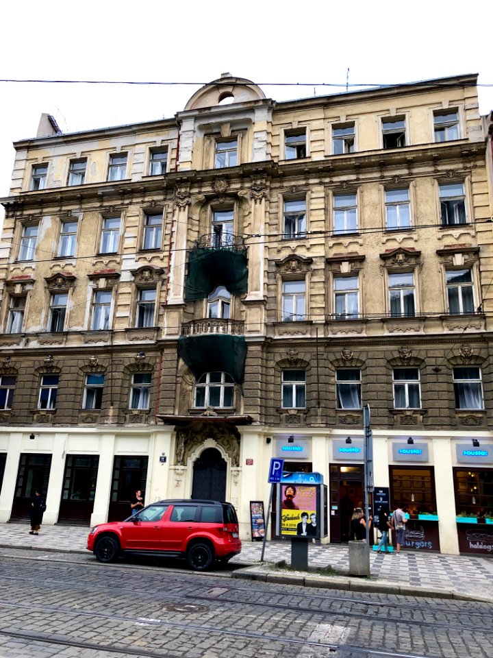 Újezd, Malá Strana, Praha, Hlavní Město Praha, Česká Repub… 
