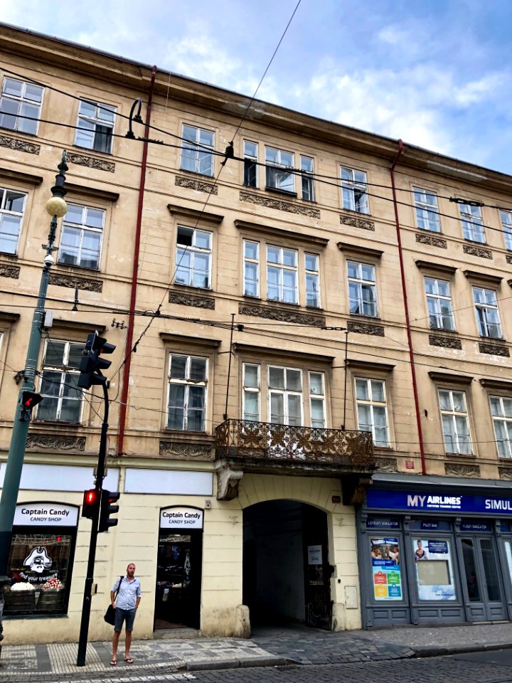Vítězná, Malá Strana, Praha, Hlavní Město Praha, Česká Rep… 