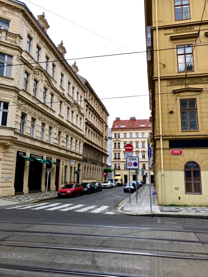 Šeříková, Malá Strana, Praha, Hlavní Město Praha, Česká Re… 