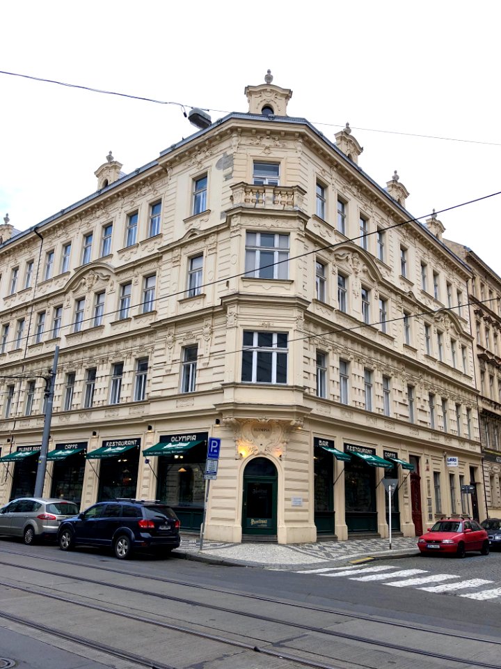 Šeříková, Malá Strana, Praha, Hlavní Město Praha, Česká Re… 