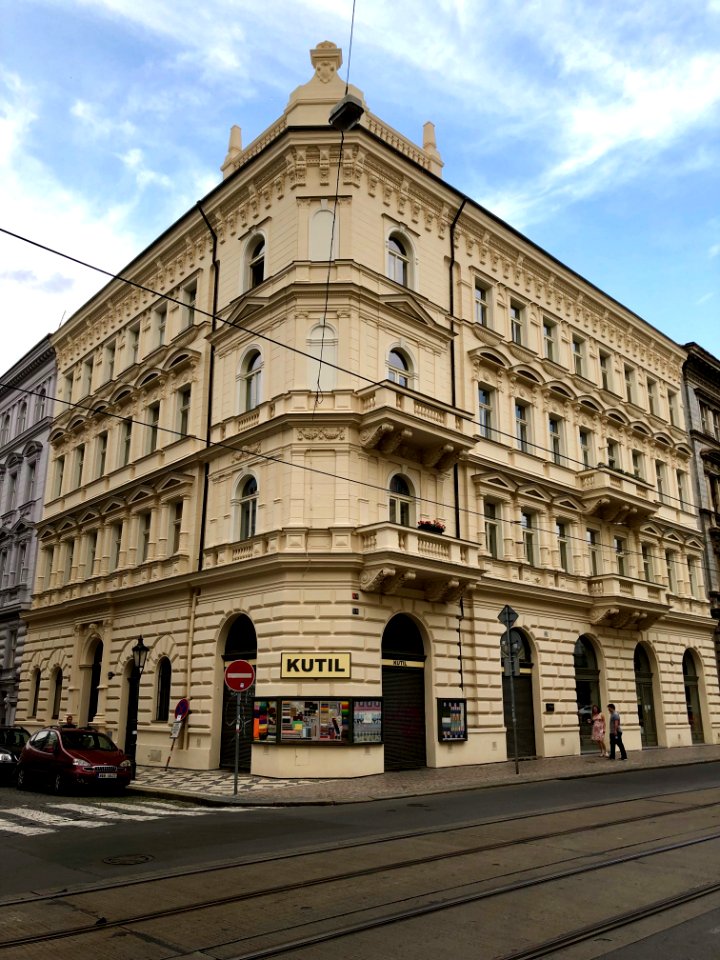 Šeříková, Malá Strana, Praha, Hlavní Město Praha, Česká Re… 