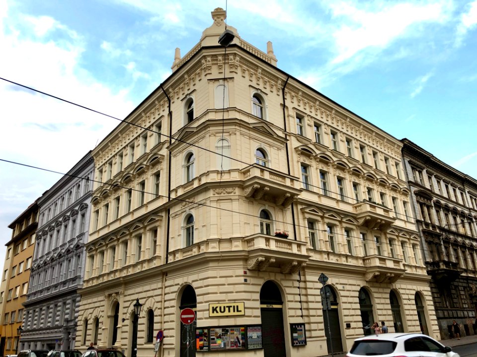 Šeříková, Malá Strana, Praha, Hlavní Město Praha, Česká Re… 
