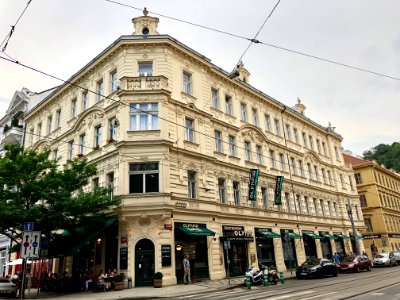 Vítězná, Malá Strana, Praha, Hlavní Město Praha, Česká Rep… 