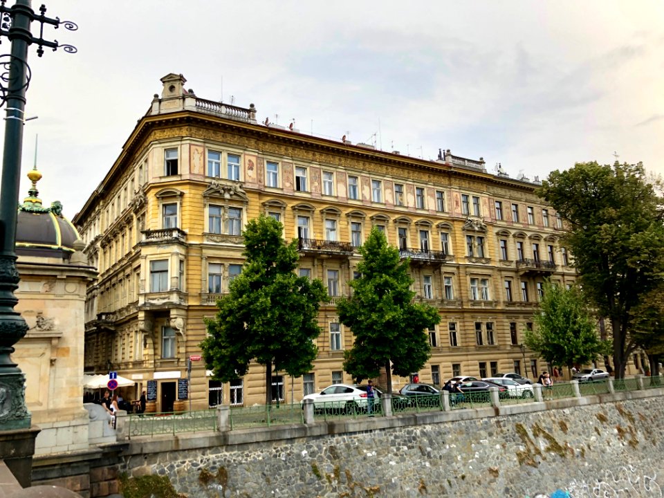 Malá Strana from Most Legií, Malá Strana, Praha, Hlavní Mě… 