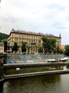 Malá Strana from Most Legií, Malá Strana, Praha, Hlavní Mě… 