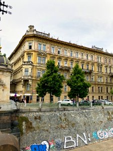 Malá Strana from Most Legií, Malá Strana, Praha, Hlavní Mě… 