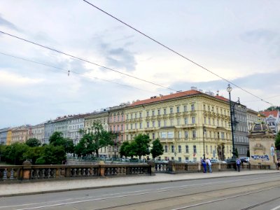 Malá Strana from Most Legií, Malá Strana, Praha, Hlavní Mě… 