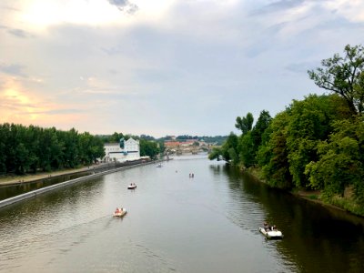 Vltava from Most Legií, Malá Strana, Praha, Hlavní Město P… 