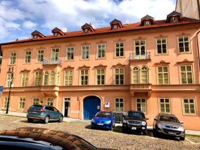 Tržiště, Malá Strana, Praha, Hlavní Město Praha, Česká Rep… 