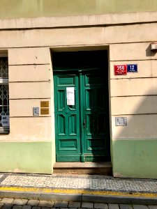 Vlašská, Malá Strana, Praha, Hlavní Město Praha, Česká Rep… 
