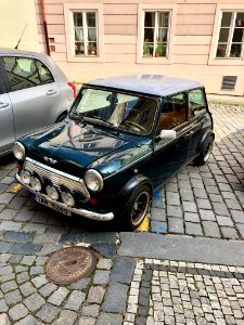 Mini Cooper, Vlašská, Malá Strana, Praha, Hlavní Město Pra… 