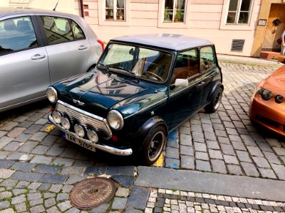 Mini Cooper, Vlašská, Malá Strana, Praha, Hlavní Město Pra… 