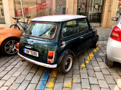 Mini Cooper, Vlašská, Malá Strana, Praha, Hlavní Město Pra… 