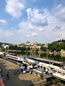 Malá Strana from Staré Město, Praha, Hlavní Město Praha, Č… 