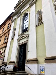 Kostel Svatého Karla Boromejského, Malá Strana, Praha, Hla… 