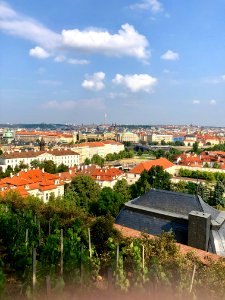 Malá Strana from Staré Zdámecké Schody, Praha, Hlavní Měst… 