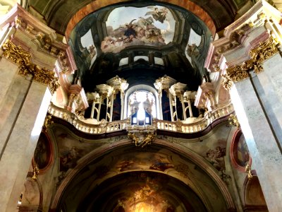 Kostel Svatého Mikuláše, Malá Strana, Praha, Hlavní Město … 